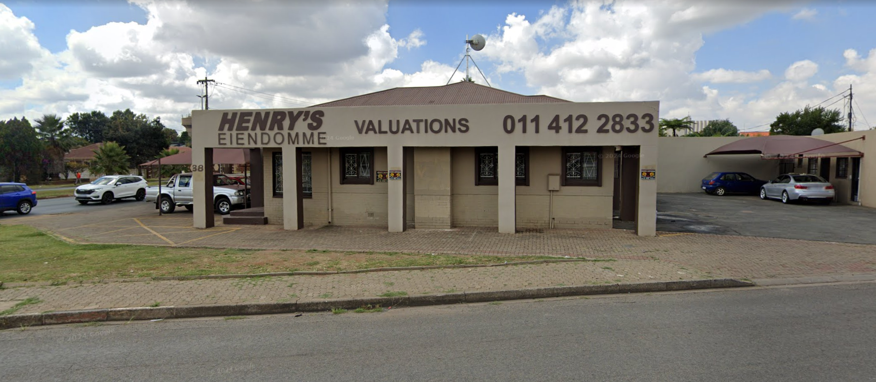 Office reception area